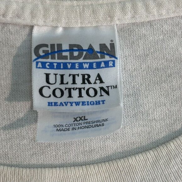 Vintage United We Ride Maryland FOP Men’s Size 2XL Tee Y2K Biker Distressed - Picture 3 of 16